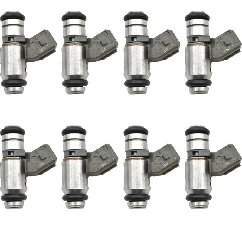 8ps/lot Petrol Fuel Injector IWP119 2N1U9F593KA 1149646 IWP-119 2N1U-9F593-KA 1-149-646 For Fiesta Ka 1.3 / 1.3 i
8ps/lot Petrol Fuel Injector IWP119 2N1U9F593KA 1149646 IWP-119 2N1U-9F593-KA 1-149-646 For Fiesta Ka 1.3 / 1.3 i