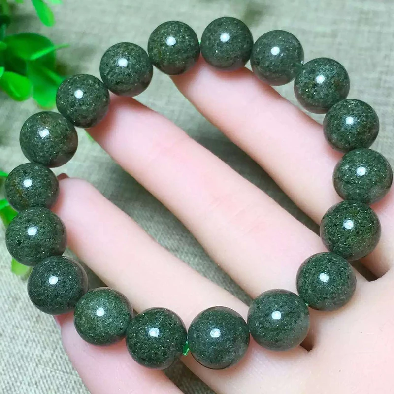 Natural Green Phantom Quartz Bracelet 11-12mm Beads Jewelry Accessories Crystal Bracelets for Men Women Bracelet
Natural Green Phantom Quartz Bracelet 11-12mm Beads Jewelry Accessories Crystal Bracelets for Men Women Bracelet