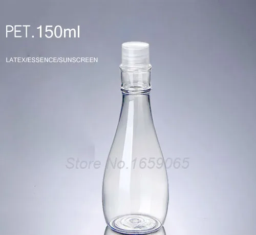 150ML прозрачный пластик лосьон пустой уход за кожей подпиточной воды тонер бутылка Косметическая упаковка бутылки многоразового использова...
150ML прозрачный пластик лосьон пустой уход за кожей подпиточной воды тонер бутылка Косметическая упаковка бутылки многоразового использова...
