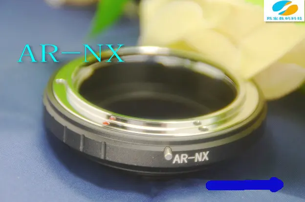 AR-NX Adapter Konica AR mount lens to NX NX5 NX10 NX11 NX100 NX200 Camera Adapter
AR-NX Adapter Konica AR mount lens to NX NX5 NX10 NX11 NX100 NX200 Camera Adapter