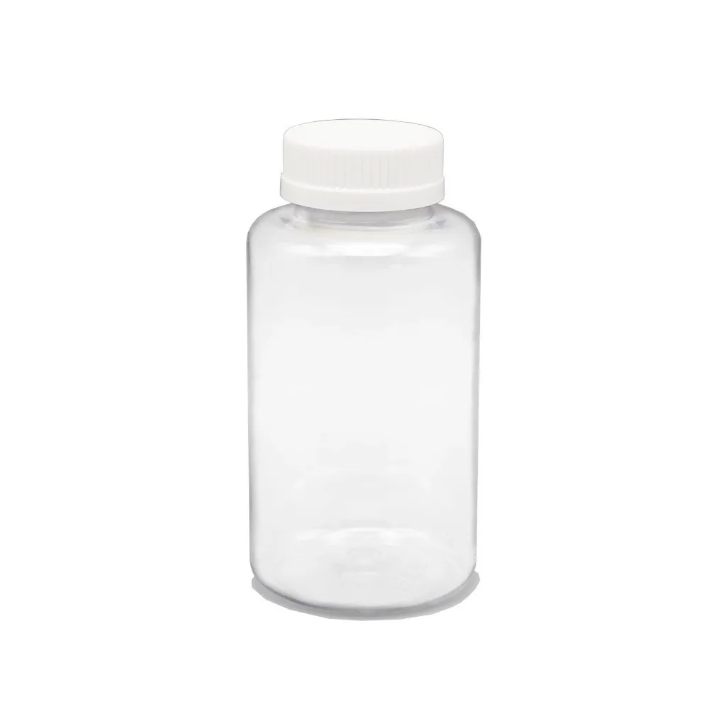 10pcs/lot 10oz 300cc capsules and tablets packaging round container transparent PET plastic pill bottle with CRC cap
10pcs/lot 10oz 300cc capsules and tablets packaging round container transparent PET plastic pill bottle with CRC cap