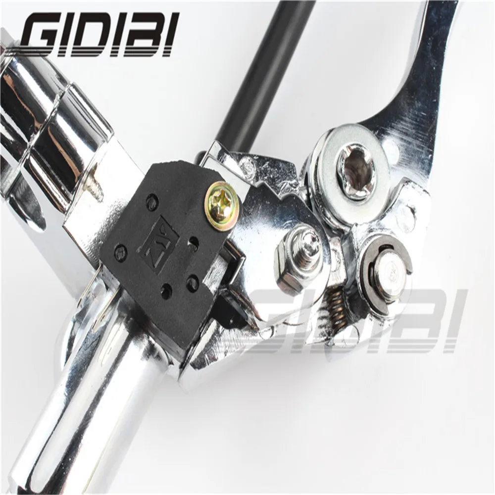 Motorcycle 7/8inch 22mm Right Brake Master Cylinder Clutch Lever Universal Chrome
Motorcycle 7/8inch 22mm Right Brake Master Cylinder Clutch Lever Universal Chrome