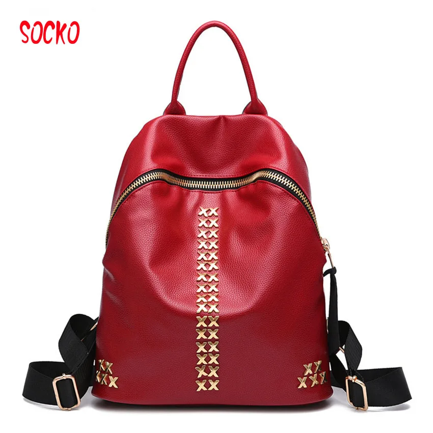 Fashion Women Backpack High Quality Youth Leather Backpacks for Teenage Girls Female School Shoulder Bag Backpack WN 39
Fashion Women Backpack High Quality Youth Leather Backpacks for Teenage Girls Female School Shoulder Bag Backpack WN 39