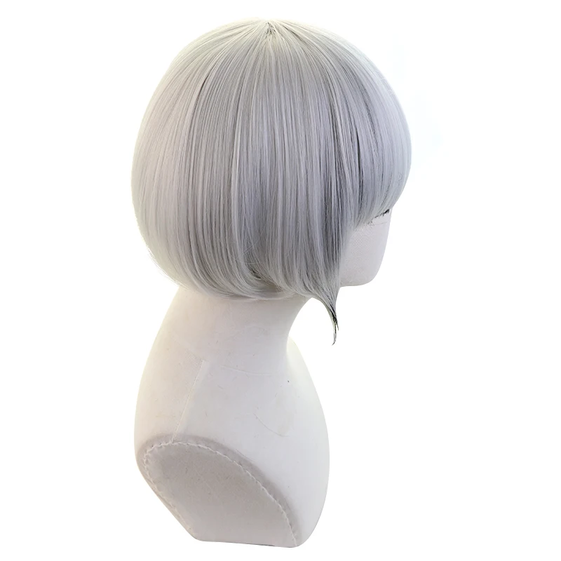 Парик персонажа V для косплея Трейси резник из синтетических волос Аниме Косплей