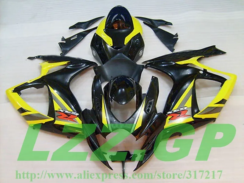 ABS For K6 06 07 SUZUKI GSXR750 GSXR-750 GSX-R750 GSXR 750 2006 2007 Yellow/Black Fairings
ABS For K6 06 07 SUZUKI GSXR750 GSXR-750 GSX-R750 GSXR 750 2006 2007 Yellow/Black Fairings