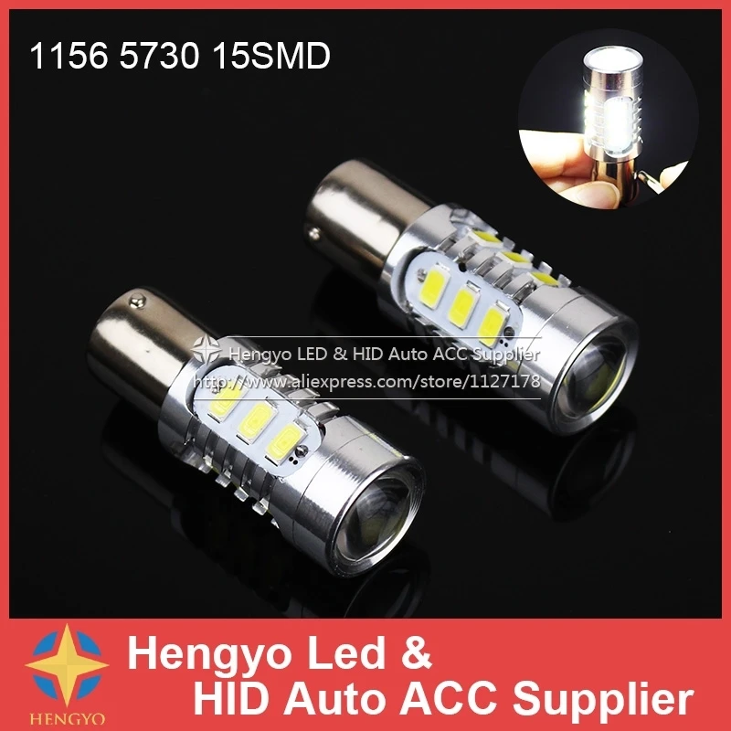 Авто светодиод Ba15s 1156 светодиод для Samsung 5730 Мощный светодиод 15SMD с линзой 9 ~ 24 В стайлинга автомобилей Бесплатная доставка
Авто светодиод Ba15s 1156 светодиод для Samsung 5730 Мощный светодиод 15SMD с линзой 9 ~ 24 В стайлинга автомобилей Бесплатная доставка