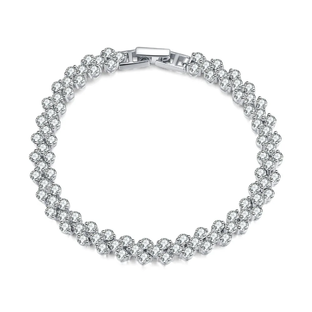 Фото 2019 популярные женские S925 серебряные рома браслет для Для женщин - купить