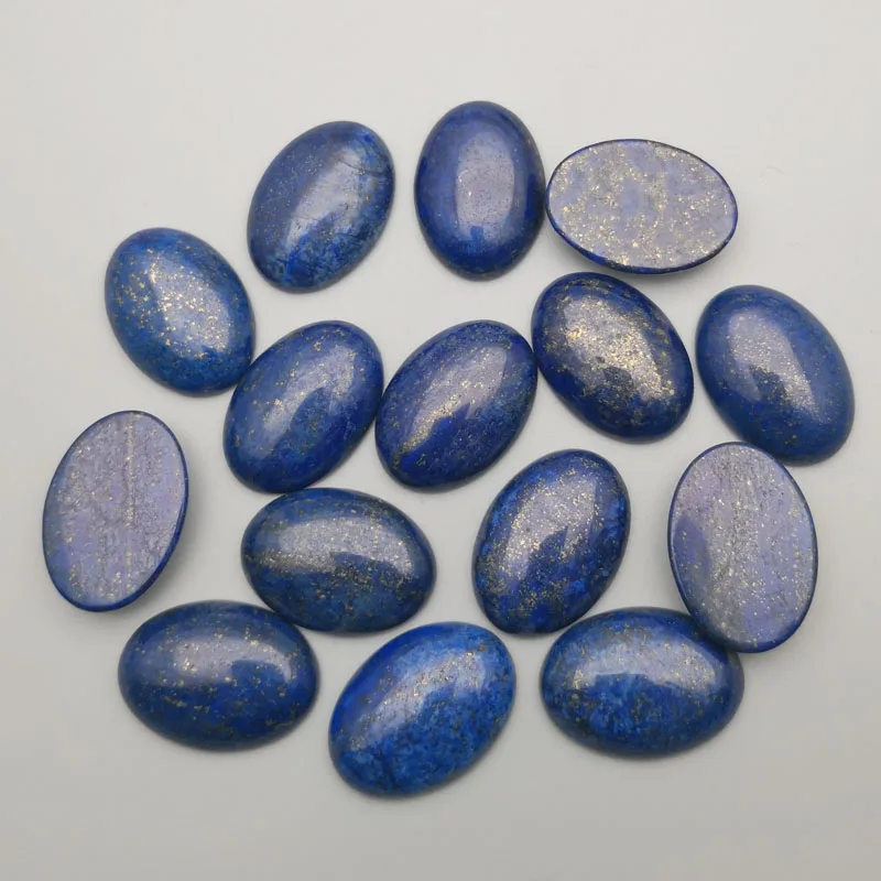 Natural Stone 12-50pcs Lapis lazuli cabochon 30x40 20x30 25x18 13x18 10x14 mm Bead for jewelry making no hole Ring accessories
Natural Stone 12-50pcs Lapis lazuli cabochon 30x40 20x30 25x18 13x18 10x14 mm Bead for jewelry making no hole Ring accessories