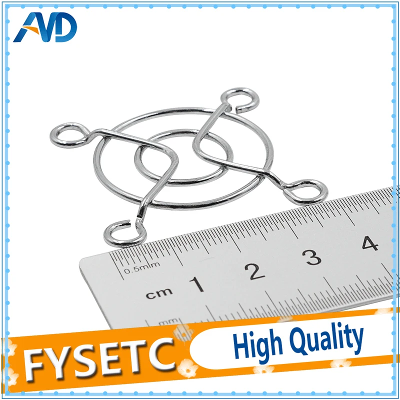 5pcs/lot PC DC Fan Grill Protector Metal Finger Guard Cover 40mm 4cm Use For 40mm 4010 Cooling Fan 3D Printer Parts
5pcs/lot PC DC Fan Grill Protector Metal Finger Guard Cover 40mm 4cm Use For 40mm 4010 Cooling Fan 3D Printer Parts