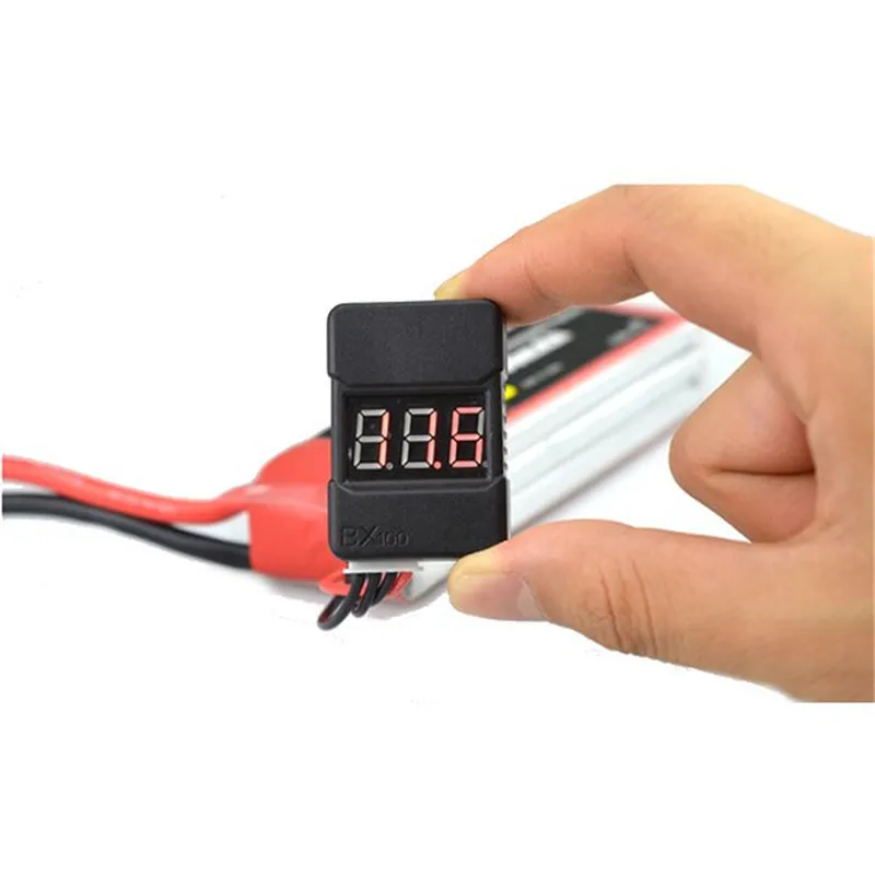 2PCS BX100 Battery Voltage Indicator Check Tester Low Voltage Buzzer Alarm For 1-8S Lipo Battery
2PCS BX100 Battery Voltage Indicator Check Tester Low Voltage Buzzer Alarm For 1-8S Lipo Battery