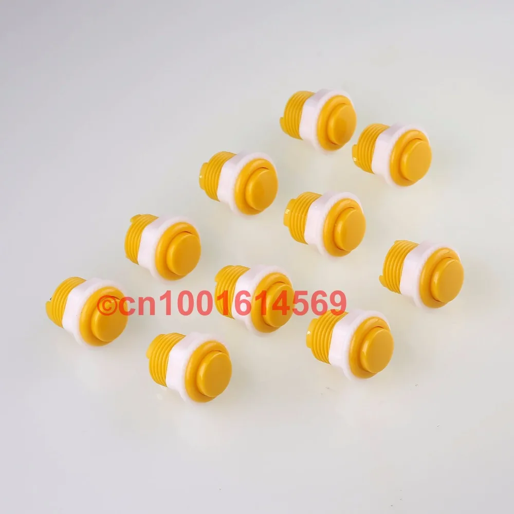 10x 24mm Yellow New Reyann Arcade Push Button For Mame Multicade & Jamma Arcade Game & Arcade Sticks USB Connector Project
10x 24mm Yellow New Reyann Arcade Push Button For Mame Multicade & Jamma Arcade Game & Arcade Sticks USB Connector Project