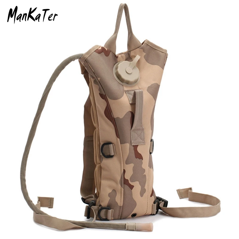 ManKaTer Free Shipping Tactical Backpack Water Bag Sports Camel Hydration Military Pouch Rucksack Bicycle Camping Pack 3L
ManKaTer Free Shipping Tactical Backpack Water Bag Sports Camel Hydration Military Pouch Rucksack Bicycle Camping Pack 3L