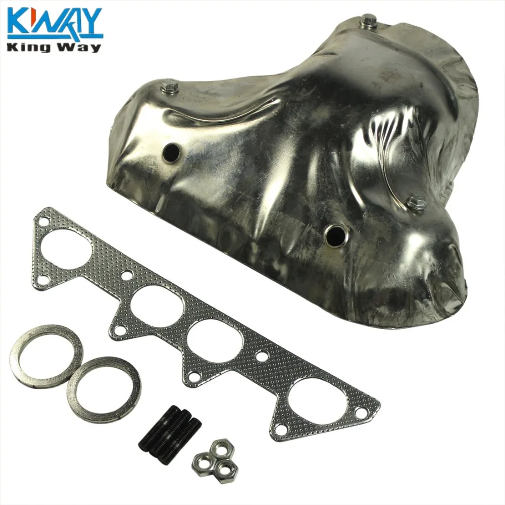 Бесплатная доставка-King Way-выпускной коллектор 4 Cyl & Heat Shield для Honda Accord Odyssey Acura CL