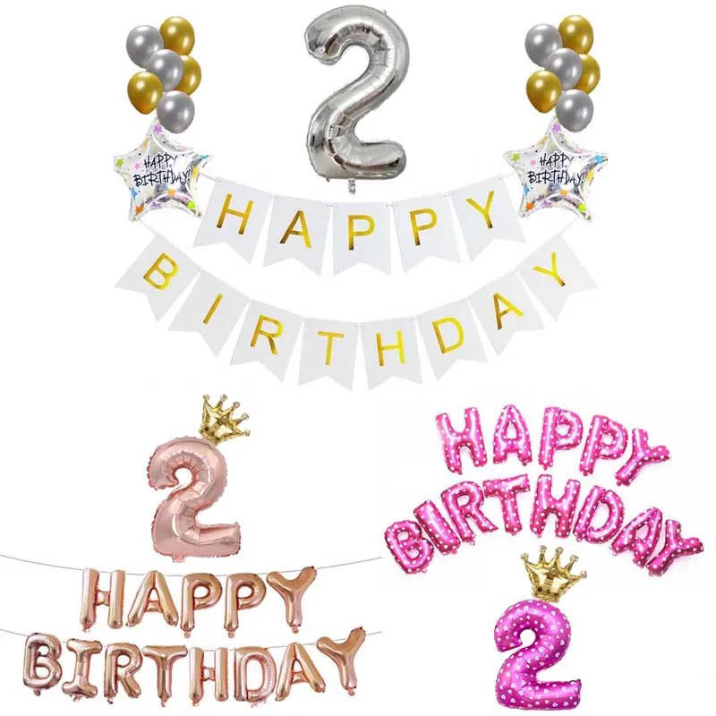 2 years old Number Balloons Kits 2nd Birthday Party Decorations Boy Girl I Am Two Paper Banner Supplies Bunting Garland
2 years old Number Balloons Kits 2nd Birthday Party Decorations Boy Girl I Am Two Paper Banner Supplies Bunting Garland