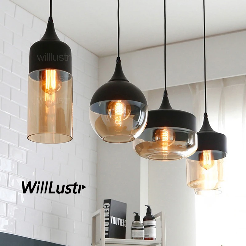 modern pendant lamp amber clear gray white black dinning living room bedroom hotel cafe light glass shade suspension lighting
modern pendant lamp amber clear gray white black dinning living room bedroom hotel cafe light glass shade suspension lighting
