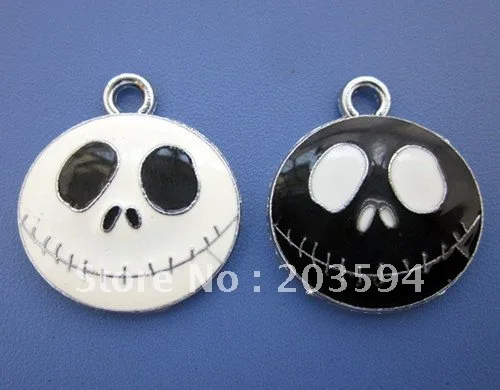 S5376 Wholesale 200/lots Lots DIY Alloy Enamel jack skeleton Charms Nightmare Before Christmas Jack enamel charm 25x15mm
S5376 Wholesale 200/lots Lots DIY Alloy Enamel jack skeleton Charms Nightmare Before Christmas Jack enamel charm 25x15mm