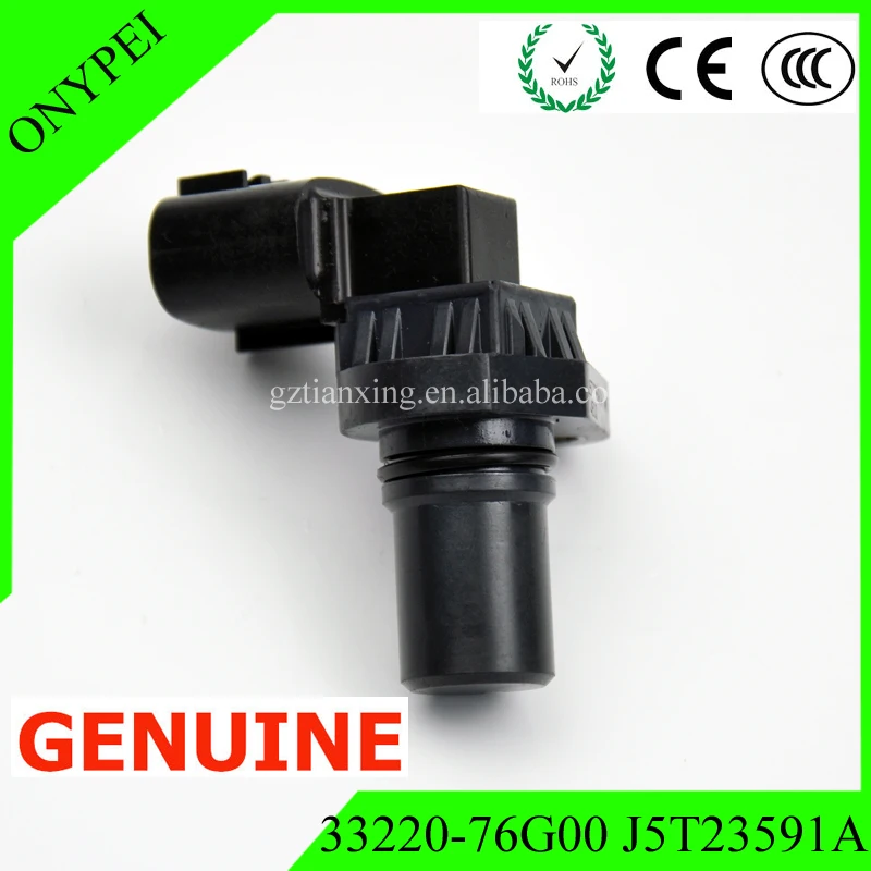 New Genuine OEM Part 33220-76G00 J5T23591A Camshaft Position Sensor For Suzuki 33220 76G00 3322076G00
New Genuine OEM Part 33220-76G00 J5T23591A Camshaft Position Sensor For Suzuki 33220 76G00 3322076G00