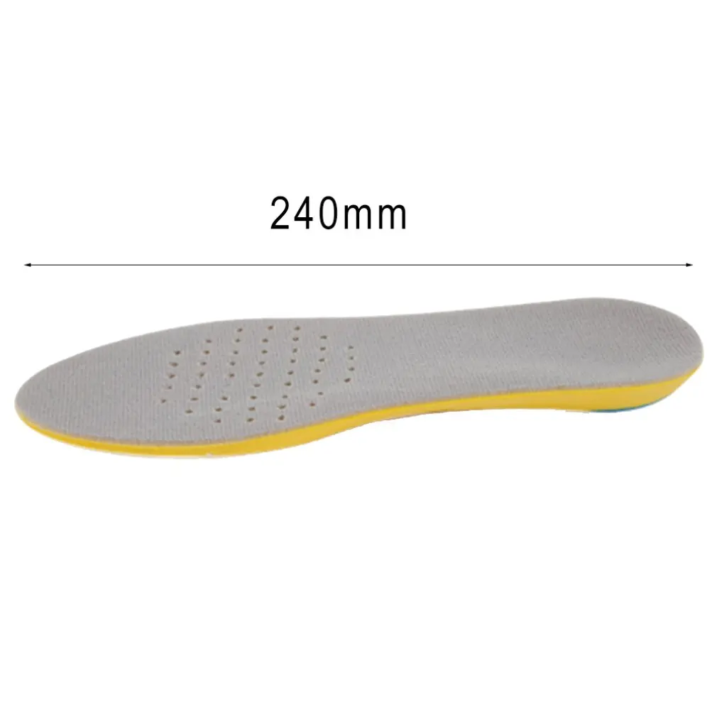 Soft Breathable Insoles Flatfoot Sweat Absorbent Comfortable For Running PU Insole Shock Absorbing Decompression
Soft Breathable Insoles Flatfoot Sweat Absorbent Comfortable For Running PU Insole Shock Absorbing Decompression