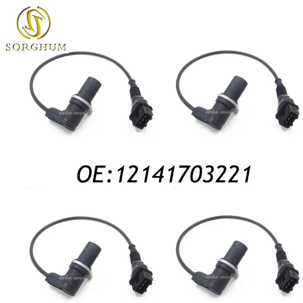 New 4pcs 12141703221 Camshaft Position Sensor For BMW 3 ers E36 E39 323is 328i 328is 528i M3 Z3
New 4pcs 12141703221 Camshaft Position Sensor For BMW 3 ers E36 E39 323is 328i 328is 528i M3 Z3