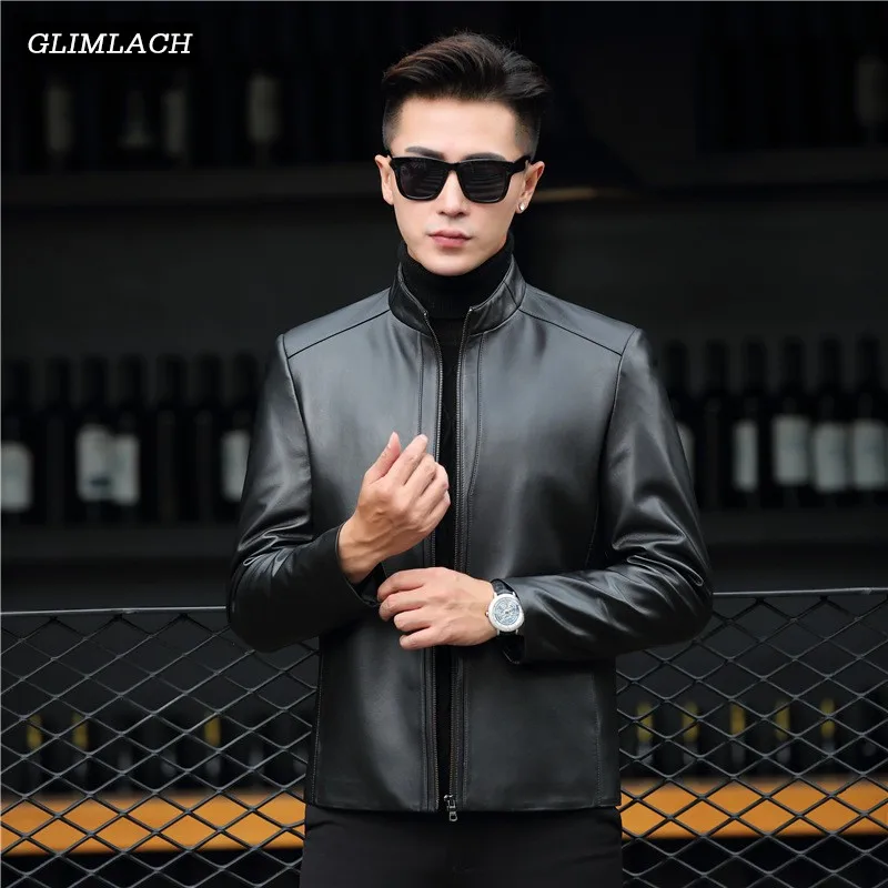 2021 New 100% Lambskin Real Leather Motorcycle Jacket Men Genuine Sheepskin Leather Large Size 4XL Casual Slim Short Coat Male
2021 New 100% Lambskin Real Leather Motorcycle Jacket Men Genuine Sheepskin Leather Large Size 4XL Casual Slim Short Coat Male