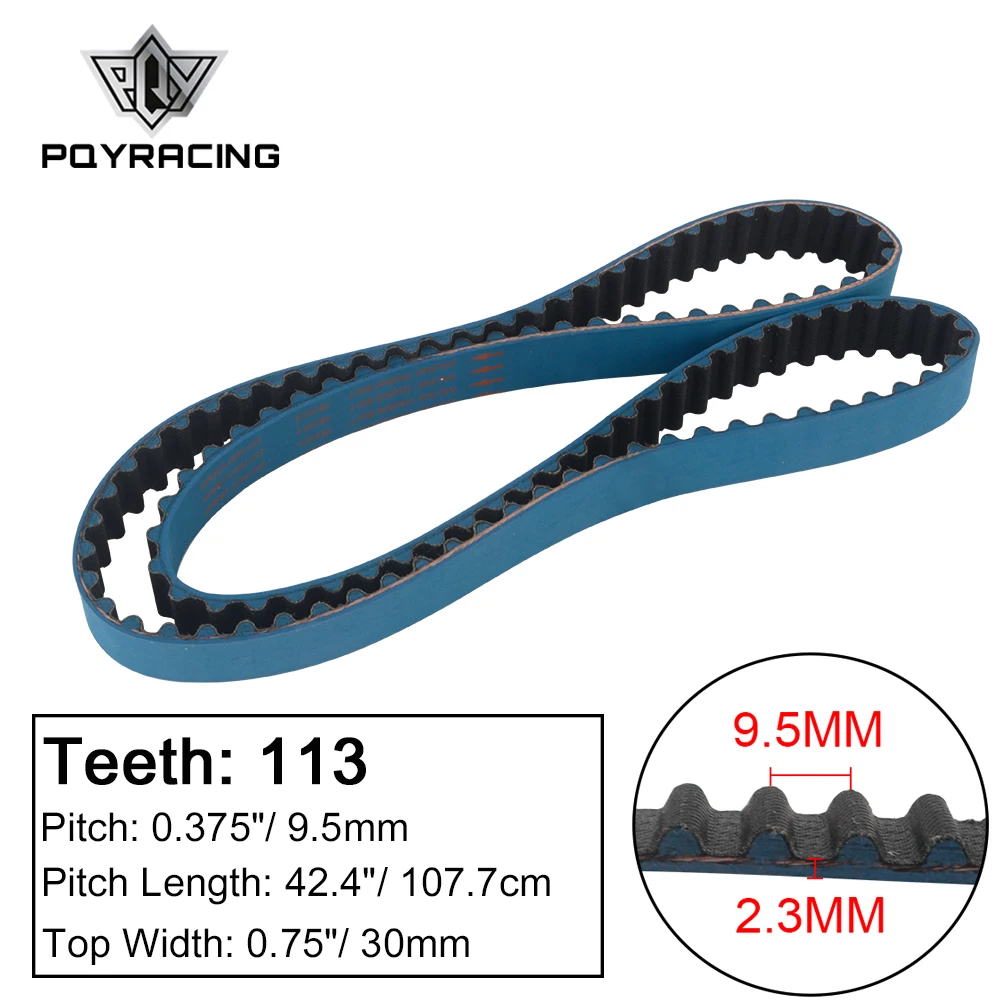 Racing Timing Belt FOR 90-92 Geo Prizm 89-91 Toyota Corolla MR2 1.6L AE86 AW11 AE92 AE92 Kouki AE101 4AG HNBR Blue PQY-TB1013
Racing Timing Belt FOR 90-92 Geo Prizm 89-91 Toyota Corolla MR2 1.6L AE86 AW11 AE92 AE92 Kouki AE101 4AG HNBR Blue PQY-TB1013