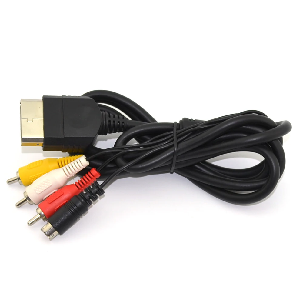 

High quality 1.85m video S-terminal AV Cable Cord for Microsoft for Xbox Video Game