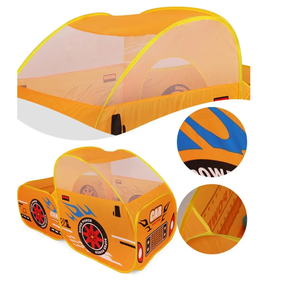 Детская палатка двухсекционная модель автомобиля игровой домик для дома и улицы