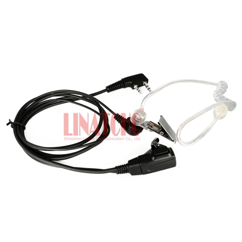 2 PIN Two way radio Walkie talkie Press To Talk transparent air tube earphone handsfree
2 PIN Two way radio Walkie talkie Press To Talk transparent air tube earphone handsfree
