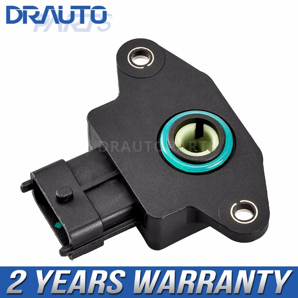 Throttle Position Sensor 35170-22600 For Hyundai Accent Elantra Tiburon Cadillac Catera Dodge Kia Spectra Saab 9-3 900 97-07
Throttle Position Sensor 35170-22600 For Hyundai Accent Elantra Tiburon Cadillac Catera Dodge Kia Spectra Saab 9-3 900 97-07