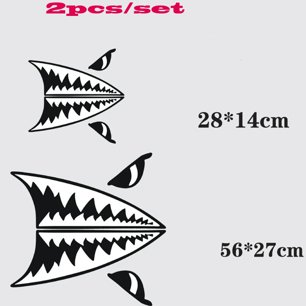 Aliauto 2 x Car-styling Shark Mouth Funny Car stickers And Decals Accessories For Volkswagen Polo Golf Ford Focus Mazda Peugeot
Aliauto 2 x Car-styling Shark Mouth Funny Car stickers And Decals Accessories For Volkswagen Polo Golf Ford Focus Mazda Peugeot