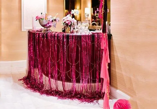 New Laser Waterfall curtain party wedding Backdrop decoration 9.5X100cm Metallic Sparkly tassel birthday festive christmas decor
New Laser Waterfall curtain party wedding Backdrop decoration 9.5X100cm Metallic Sparkly tassel birthday festive christmas decor