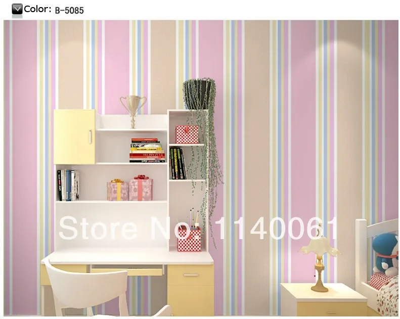 top quality kids room decor wallpaper Free shipping
