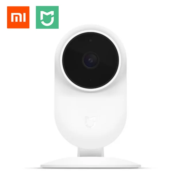 Умная IP-камера Xiaomi Mijia 1080P HD Wi-Fi угол обзора 130 градусов | Электроника