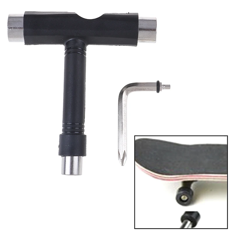 Best Selling New Hot Skateboard Roller Skate T Tool MultiFunction All In One Wrench High Qulity Repair Tool
Best Selling New Hot Skateboard Roller Skate T Tool MultiFunction All In One Wrench High Qulity Repair Tool