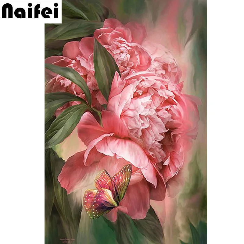 Hot Sale! 5D Full Square Diamond Painting Mosaic picture of rhinestone 5d Diamond Embroidery Flower with Butterfly home decor 
Hot Sale! 5D Full Square Diamond Painting Mosaic picture of rhinestone 5d Diamond Embroidery Flower with Butterfly home decor