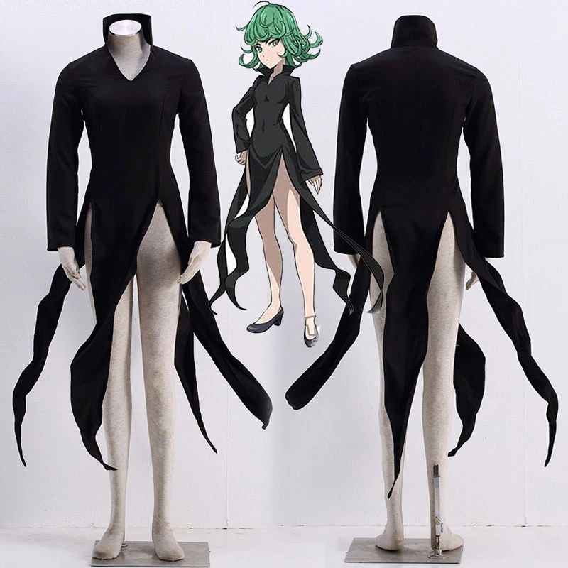 Аниме ONE PUNCH MAN tatsumaki плащ платье Черный Косплей Костюм для женщин на Хэллоуин
Аниме ONE PUNCH MAN tatsumaki плащ платье Черный Косплей Костюм для женщин на Хэллоуин