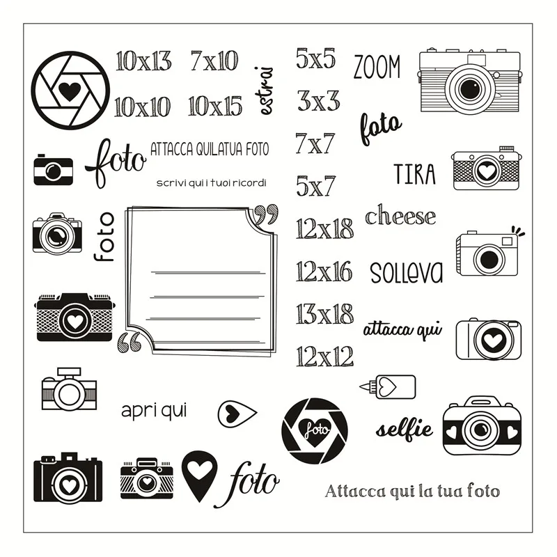 Italian words Transparent Clear Silicone Stamp/Seal for DIY scrapbooking/photo album Decorative clear stamp sheets
Italian words Transparent Clear Silicone Stamp/Seal for DIY scrapbooking/photo album Decorative clear stamp sheets
