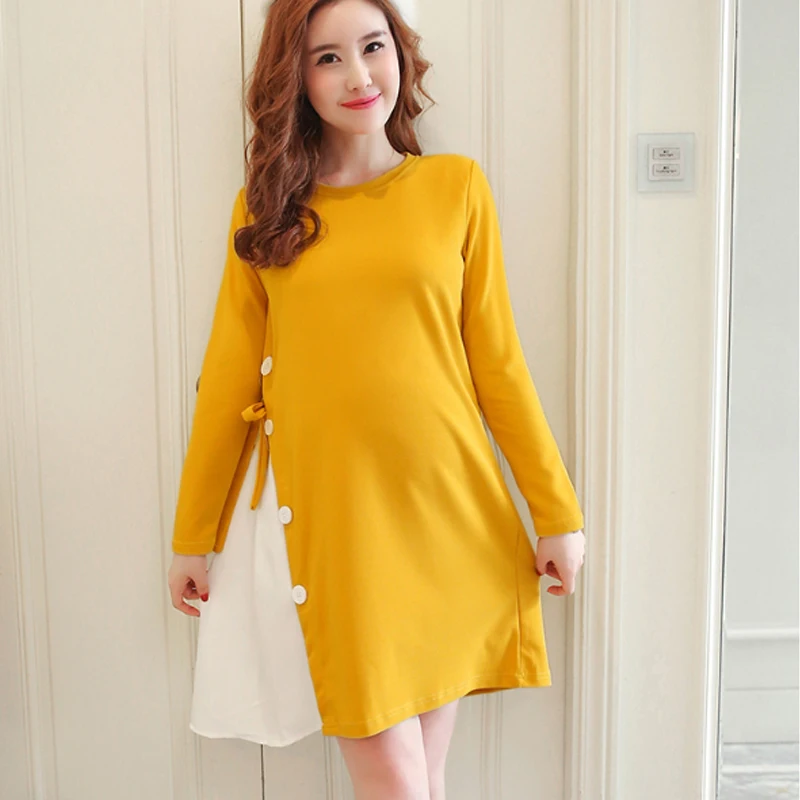 OkayMom Korean Maternity Nursing Dress Clothing Pregnancy Nurse Wear Casual Loose Dress Clothes Pregnant Women Feeding Dress
OkayMom Korean Maternity Nursing Dress Clothing Pregnancy Nurse Wear Casual Loose Dress Clothes Pregnant Women Feeding Dress