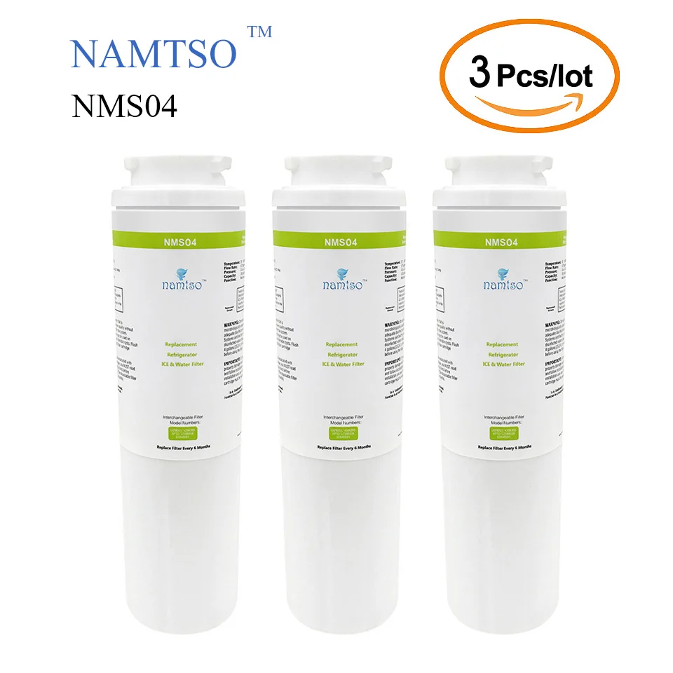 Бытовой очиститель воды Namtso NMS04 Замена для Холодильника фильтр UKF8001 UKF8001AXX 4396395