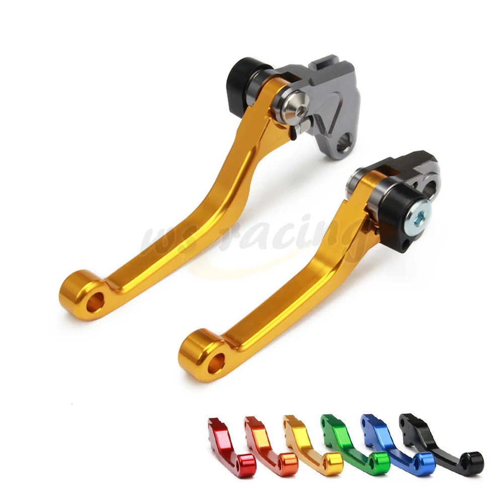 CNC Motorcycle Billet Foldable Pivot Clutch & Brake Lever For SUZUKI RMZ250 05-06 Dirt Bike Off Road
CNC Motorcycle Billet Foldable Pivot Clutch & Brake Lever For SUZUKI RMZ250 05-06 Dirt Bike Off Road