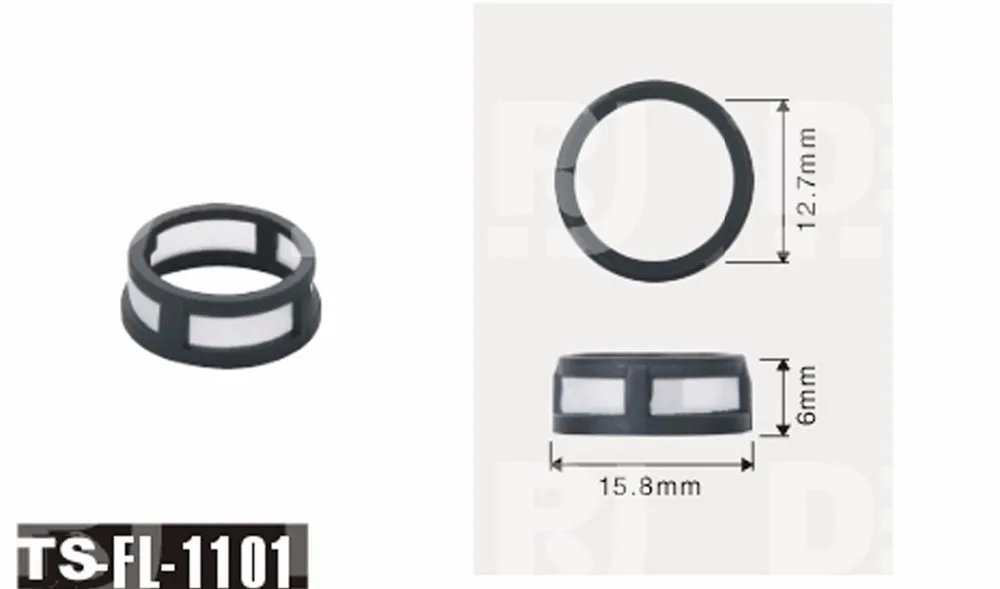 Free Shipping Tenso 15.8*12.7*6mm High Quality Auto Spare Parts Fuel Injector Filter For Fuel Injector Repair Kits TS1101
Free Shipping Tenso 15.8*12.7*6mm High Quality Auto Spare Parts Fuel Injector Filter For Fuel Injector Repair Kits TS1101