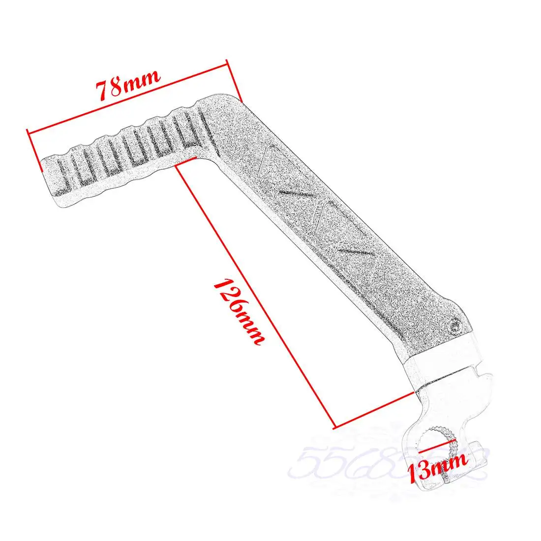 CNC Kick Starter Lever For 70cc 125cc CRF/XR 50 70 YX Baja Pitster PRO
CNC Kick Starter Lever For 70cc 125cc CRF/XR 50 70 YX Baja Pitster PRO