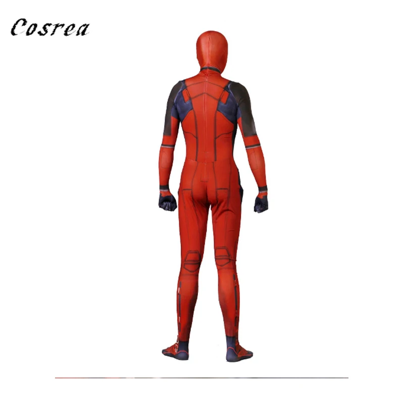 Move Deadpool Adult Kids Cosplay Costume Zentai Deadpool Bodysuit Halloween Child Boy Anti-Hero Costume High quality Jumpsuit
Move Deadpool Adult Kids Cosplay Costume Zentai Deadpool Bodysuit Halloween Child Boy Anti-Hero Costume High quality Jumpsuit