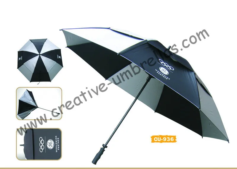 Free shipping by sea,14mm fiberglass shaft and ribs,golf umbrella,windproof,anti-thunderbolt,anti-static,nylon silver coating
Free shipping by sea,14mm fiberglass shaft and ribs,golf umbrella,windproof,anti-thunderbolt,anti-static,nylon silver coating