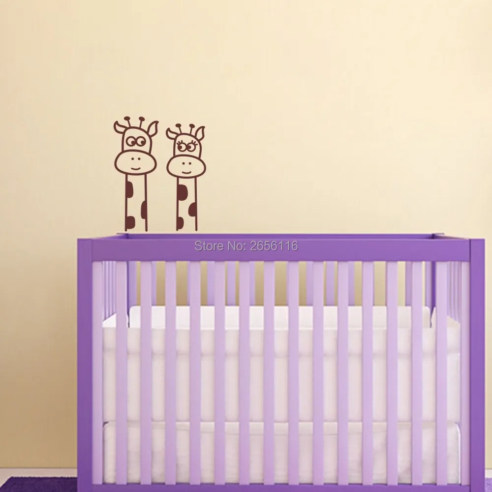 Giraffe Wall Decals Cartoon Vinyl Art Wall Sticker Home Decoration Baby Bedroom Nursery Decor
Giraffe Wall Decals Cartoon Vinyl Art Wall Sticker Home Decoration Baby Bedroom Nursery Decor