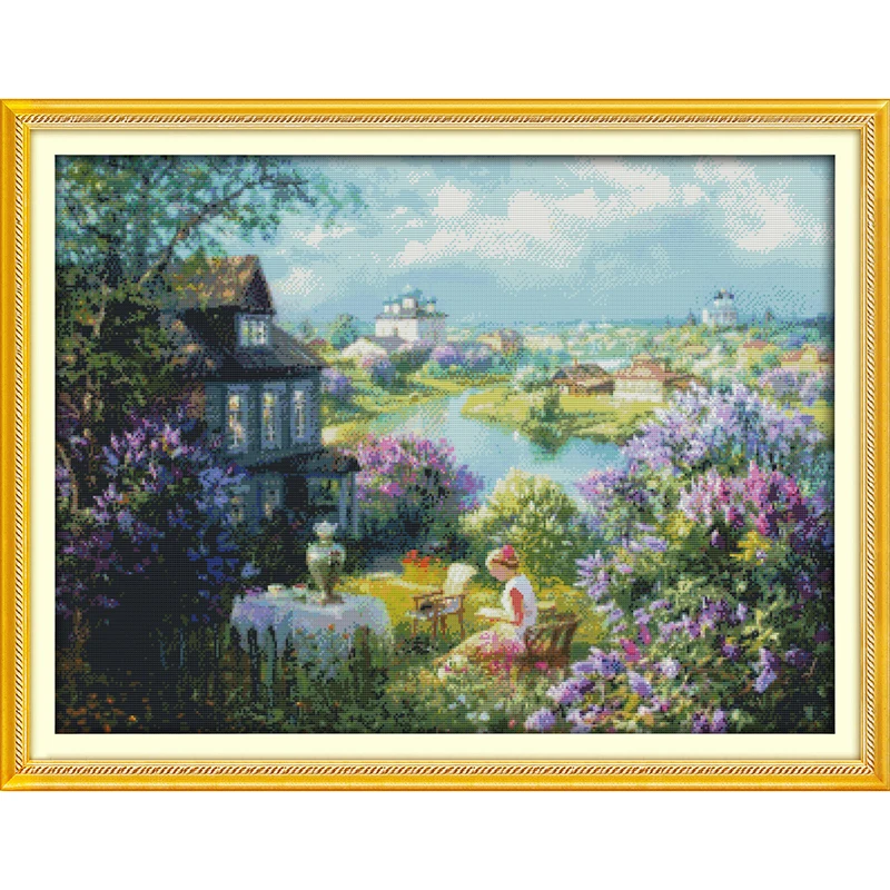 Everlasting Love Christmas Town Of Autumn Ecological Cotton Cross Stitch 11CT And 14CT Printed New Store Sales
Everlasting Love Christmas Town Of Autumn Ecological Cotton Cross Stitch 11CT And 14CT Printed New Store Sales