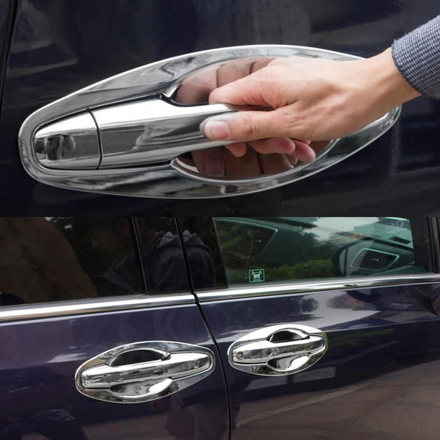 8Pcs/set Car Exterior Door Handle Bowl Trim Bezel Car-covers Styling Sticker Fit For Honda Odyssey 2015 2016 ABS Chrome
8Pcs/set Car Exterior Door Handle Bowl Trim Bezel Car-covers Styling Sticker Fit For Honda Odyssey 2015 2016 ABS Chrome