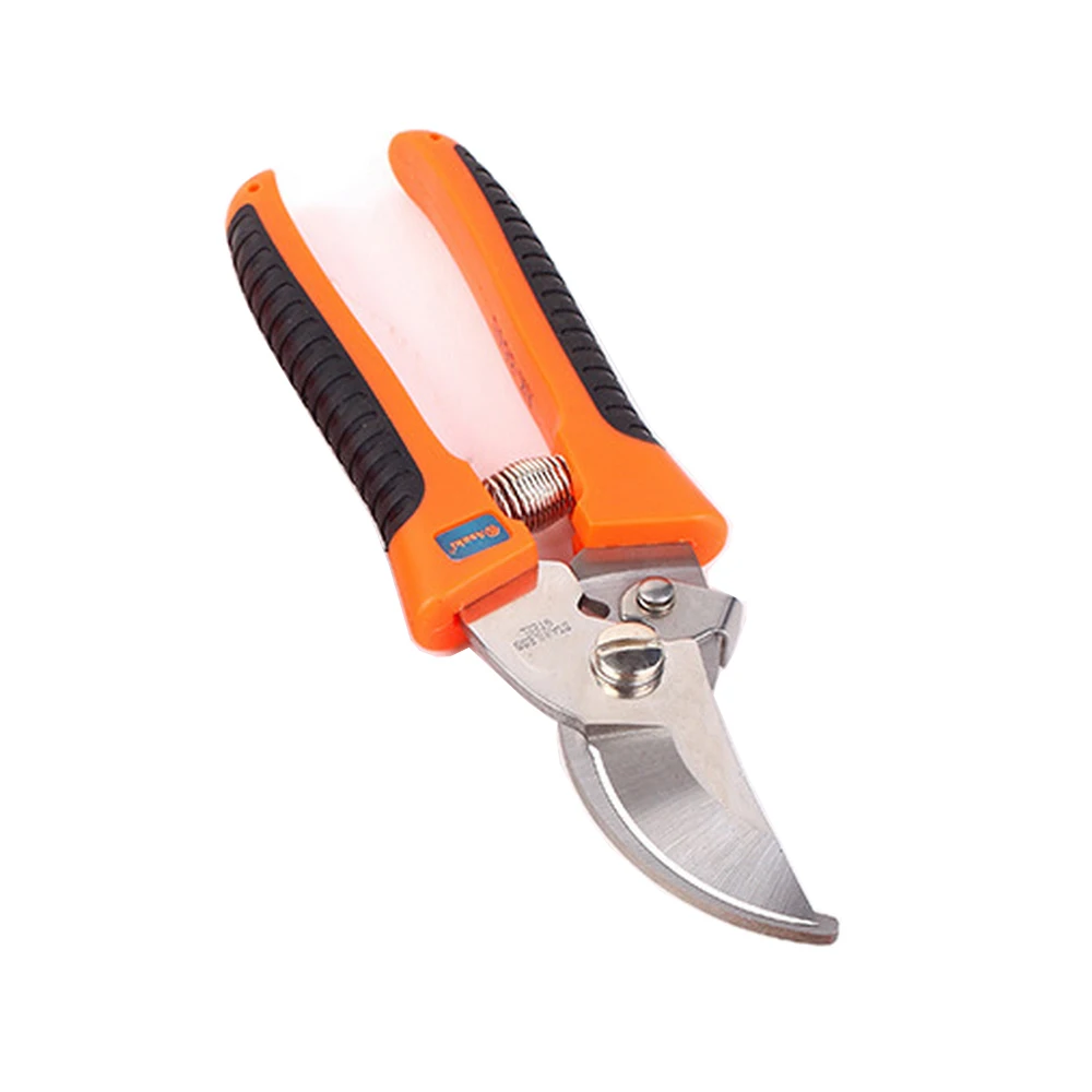 8" Manual Garden Shears with Black&Orange Soft Grip Handle. Best As Heavy Duty Trimmers, Garden Shears, Hand Pruners & Cutters
8" Manual Garden Shears with Black&Orange Soft Grip Handle. Best As Heavy Duty Trimmers, Garden Shears, Hand Pruners & Cutters