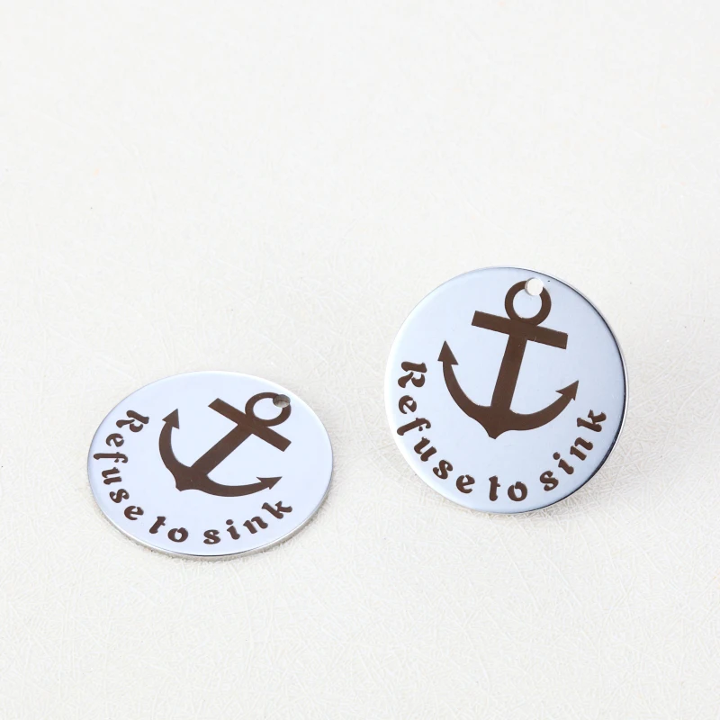 Высокое качество, 20 шт./лот, подвеска из нержавеющей стали с подвеской в виде якоря для украшения, никогда не выцветает
Высокое качество, 20 шт./лот, подвеска из нержавеющей стали с подвеской в виде якоря для украшения, никогда не выцветает