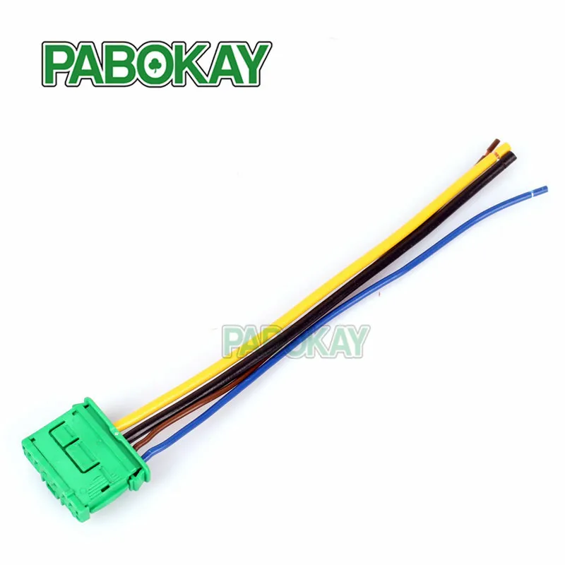 High Quality NEW Blower Motor Heater Fan Resistor Connector/Wire For Nissan Tiida Livina Citroen Peugeot Renault 6441.L2 6441L2
High Quality NEW Blower Motor Heater Fan Resistor Connector/Wire For Nissan Tiida Livina Citroen Peugeot Renault 6441.L2 6441L2